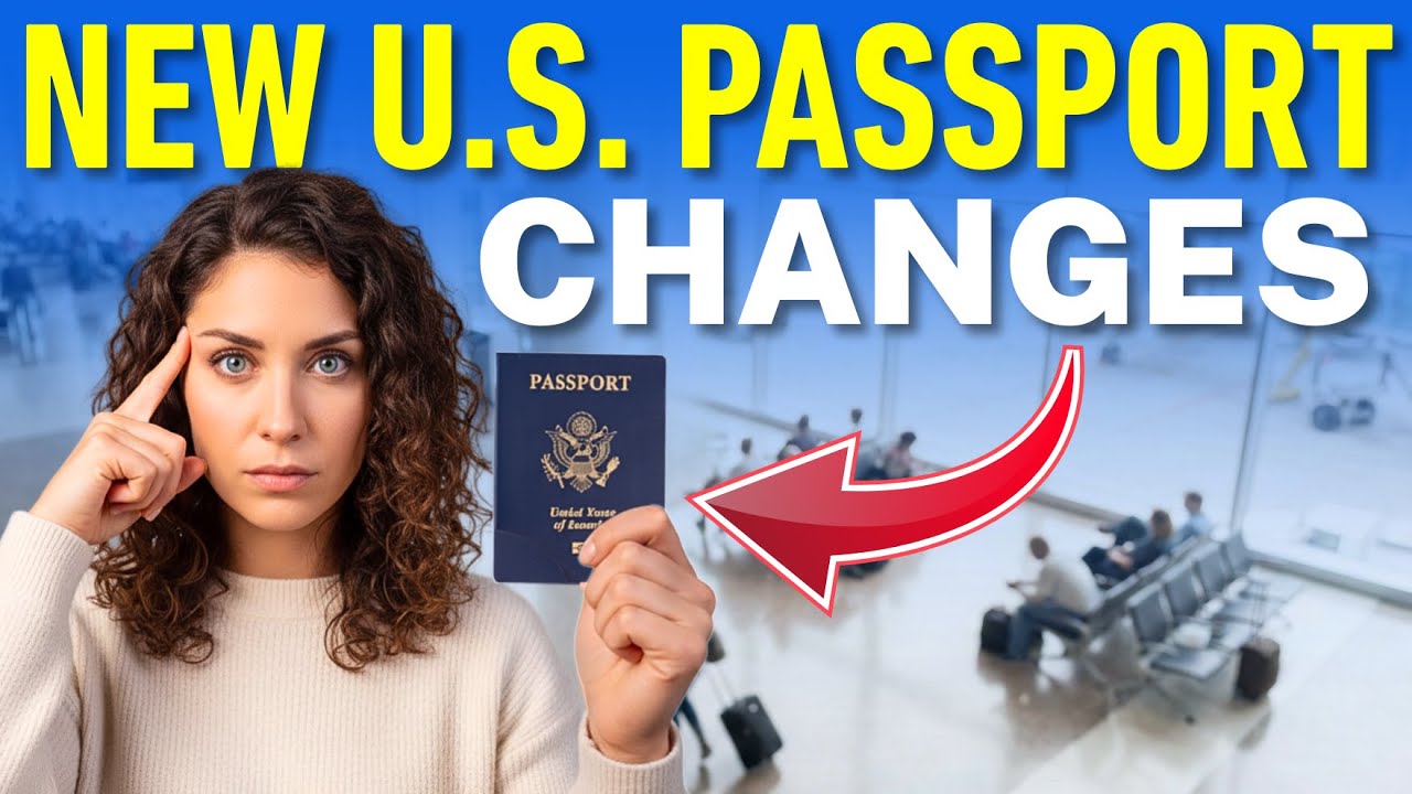 Sneaky 2026 Passport Rules Airlines Don't Want You to Know