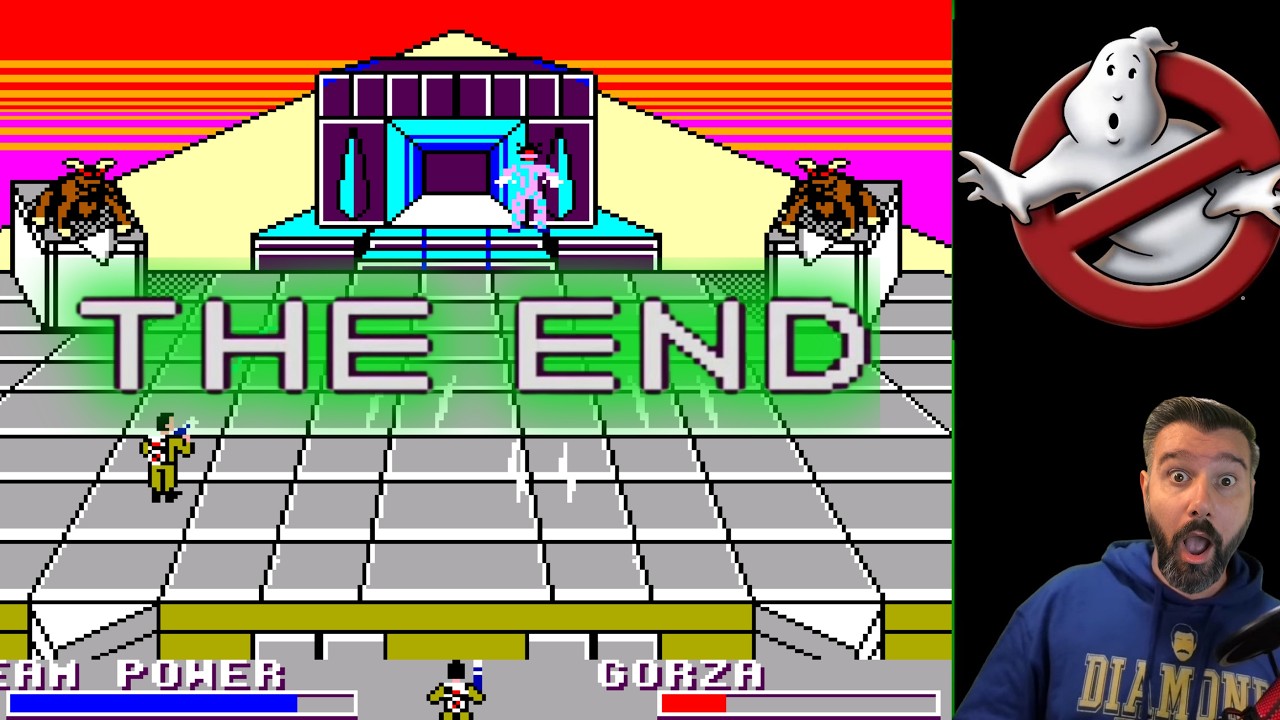 Can I Beat The HARDEST Part of Ghostbusters on the SEGA Master System?