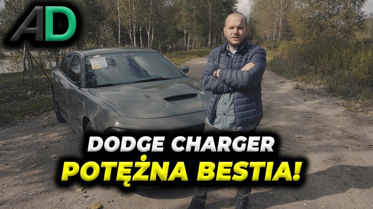 Dodge Charger RT 5.7 HEMI sprowadzony i naprawiony dla widza!
