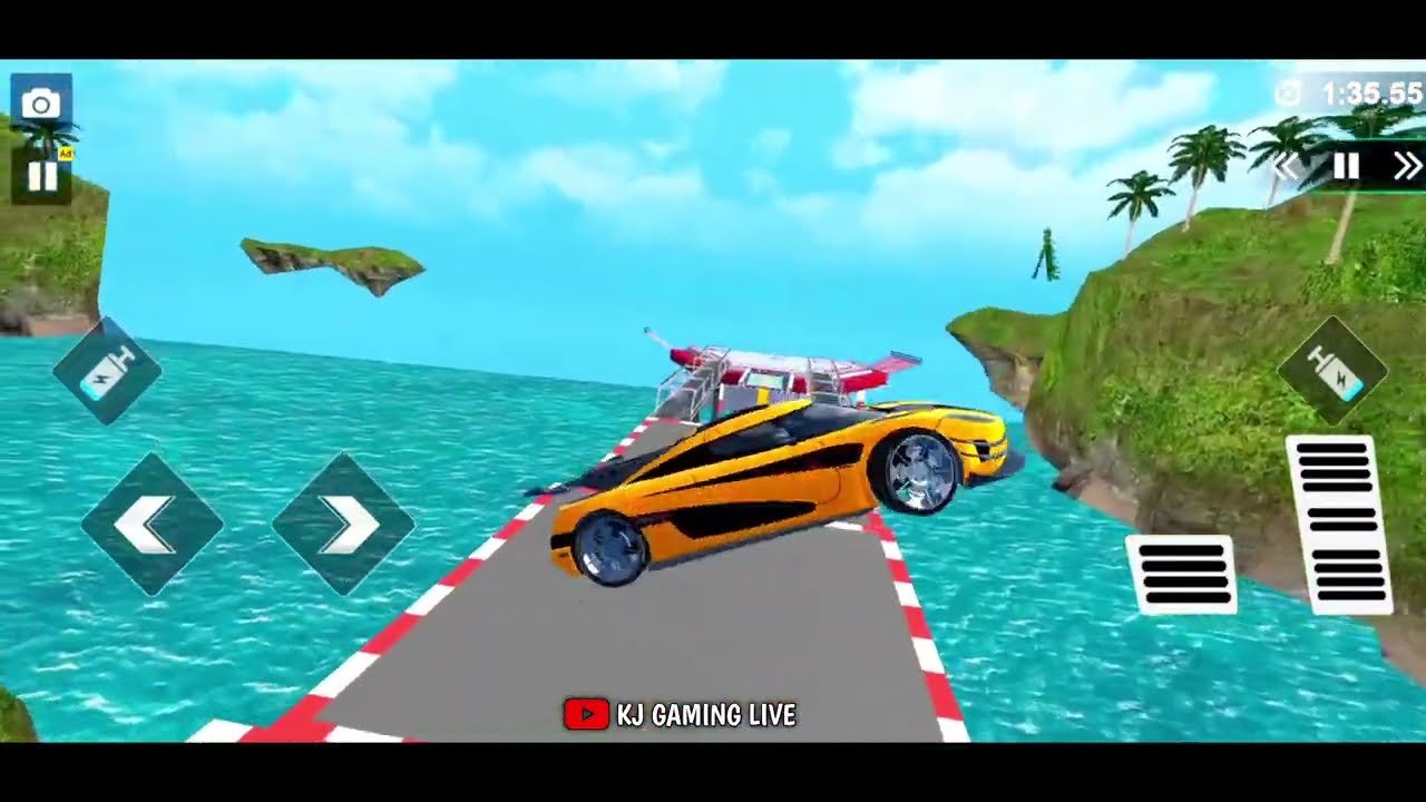 🚘 GT Car Stunt Master – Ultimate Mega Ramp Racing Game 🎮