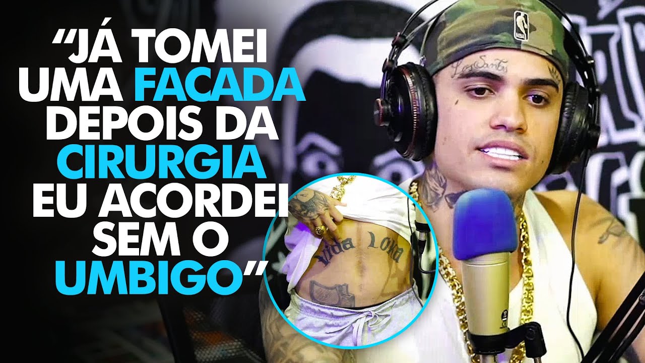 MC CHAPO REVELA QUE J&Aacute; MOROU NA RUA!!
