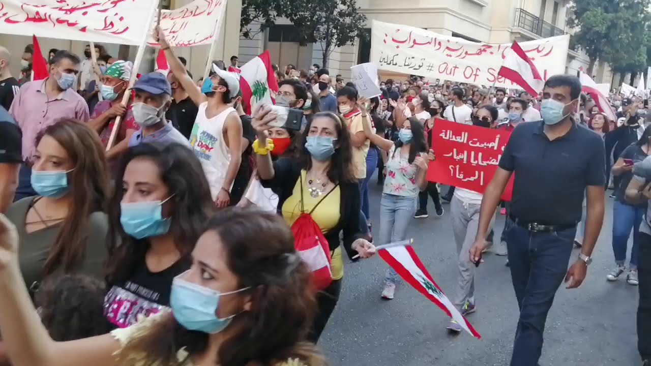 شيد قصورك ع المزارع … من كدنا وعمل إدينا ---عام على انتفاضة 17 تشرين - بيروت