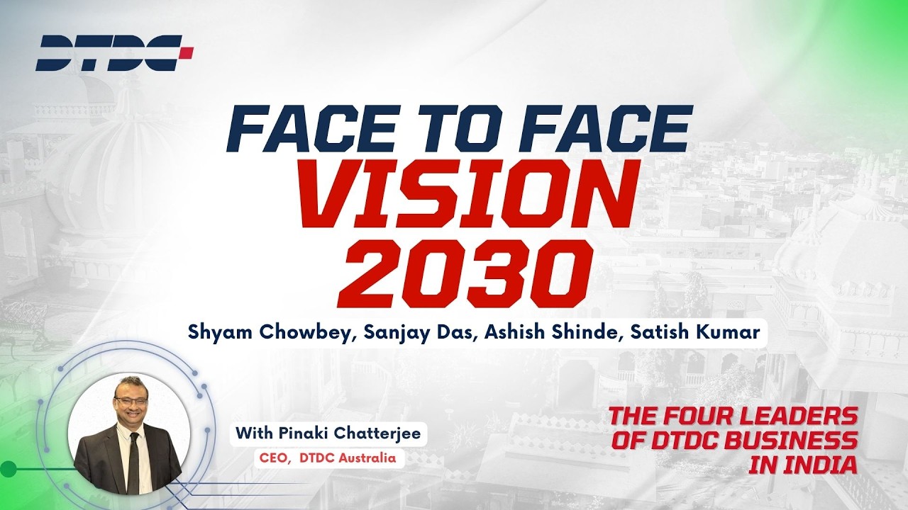 Vision 2030: DTDC Australia Faster Customs & Better Support | Satish Kumar Interview