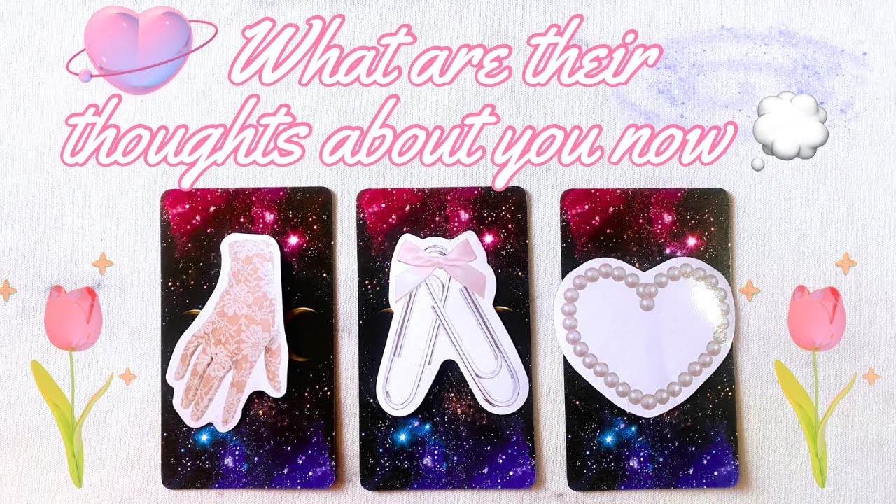 💘WHAT IS YOUR CRUSH/PERSON THINKING ABOUT YOU?💭💘 PICK A CARD Tarot reading