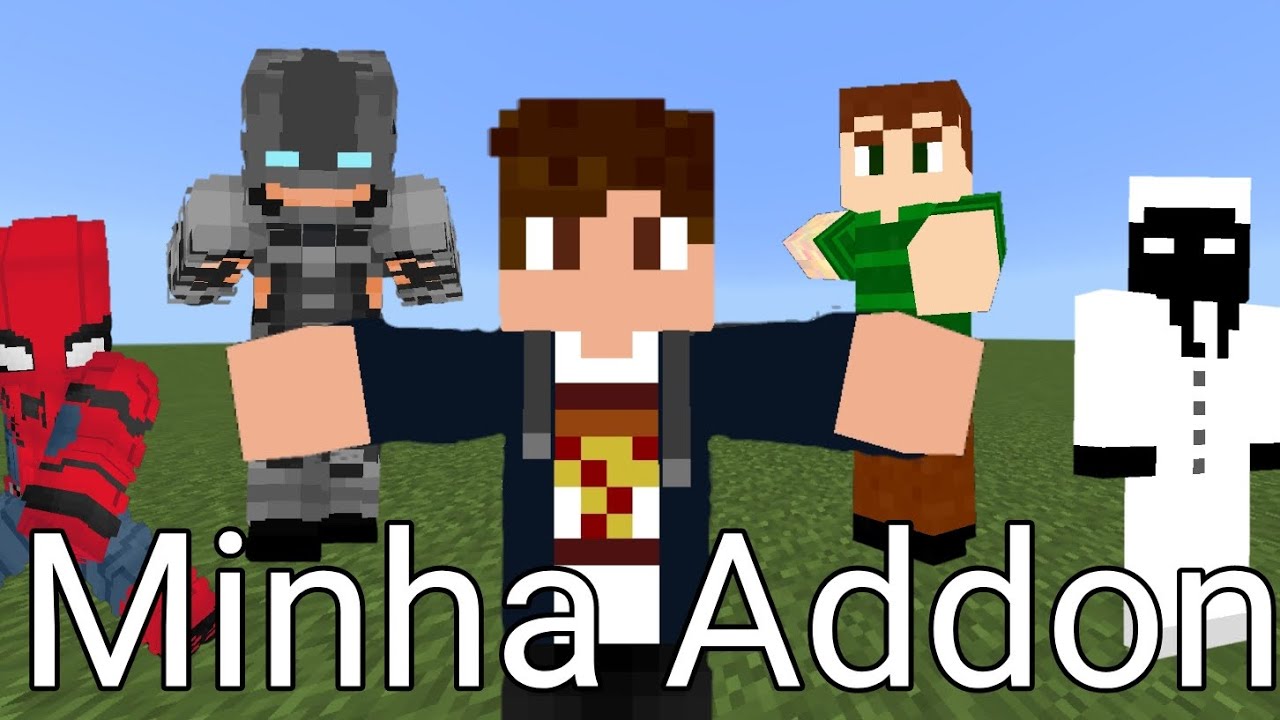 Minha addon que eu estou usando na minha serie