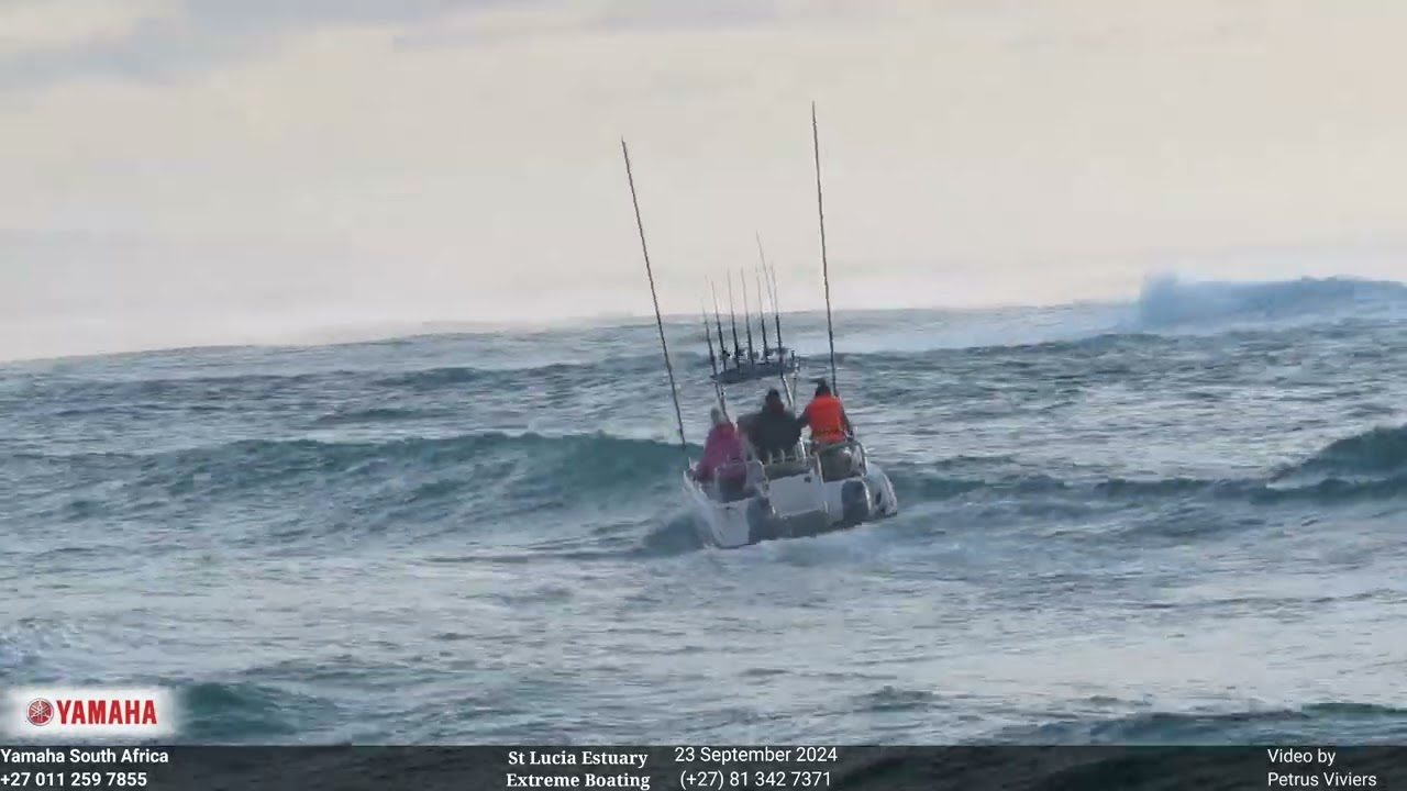 Extreme Boating - 24 September 2024 - From a Different Angle