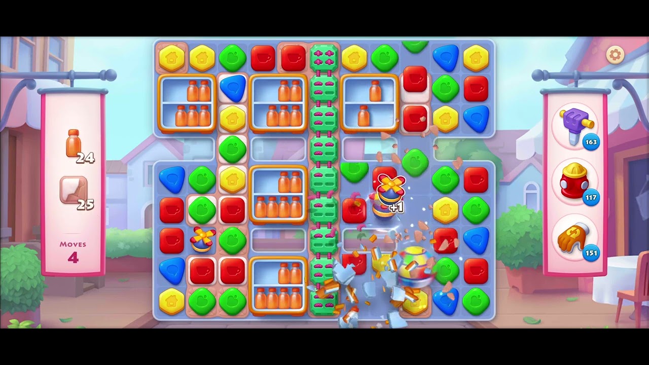 [Puzzle Daddy] Township Colorful Puzzle_Level 2755 ∥ No Boosters