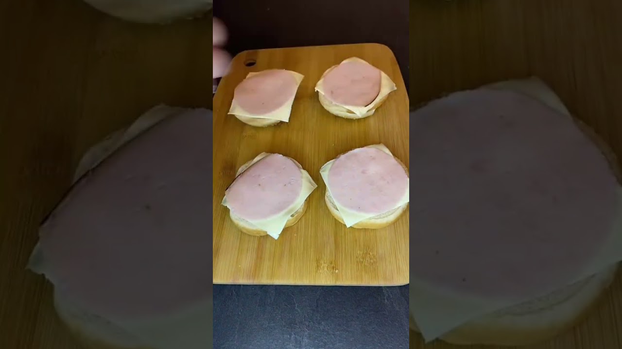 La vraie recette de croque mcdo pour seulement 1&euro; ! #mcdo #mcdonalds #fastfood #recette #food