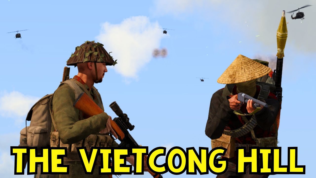 The Vietcong Hill | ARMA 3 Vietnam