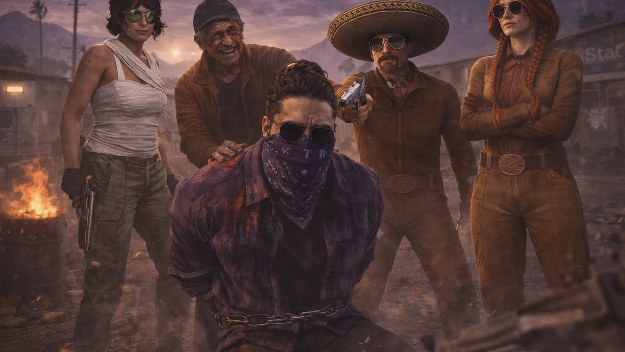 KTB Tang Wu gets kidnapped by New Babylon #nopixel
