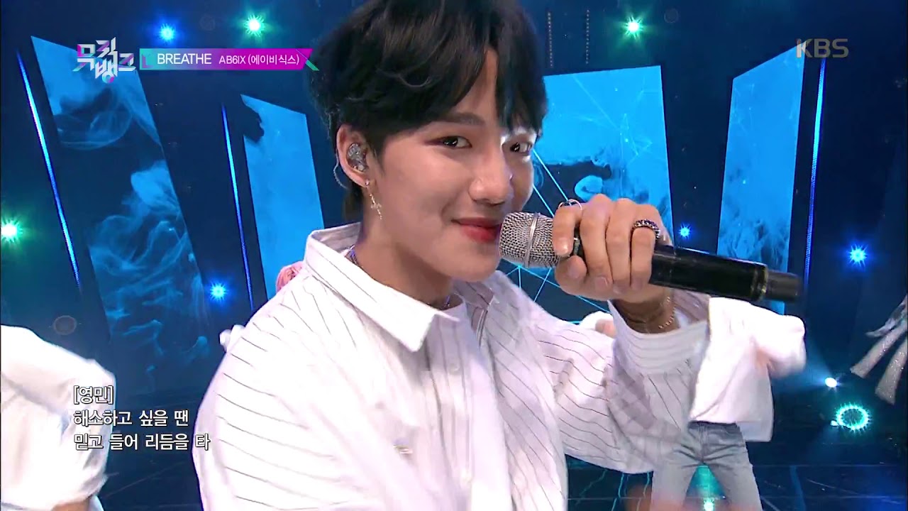 BREATHE - AB6IX (에이비식스) [뮤직뱅크 Music Bank] 20190607