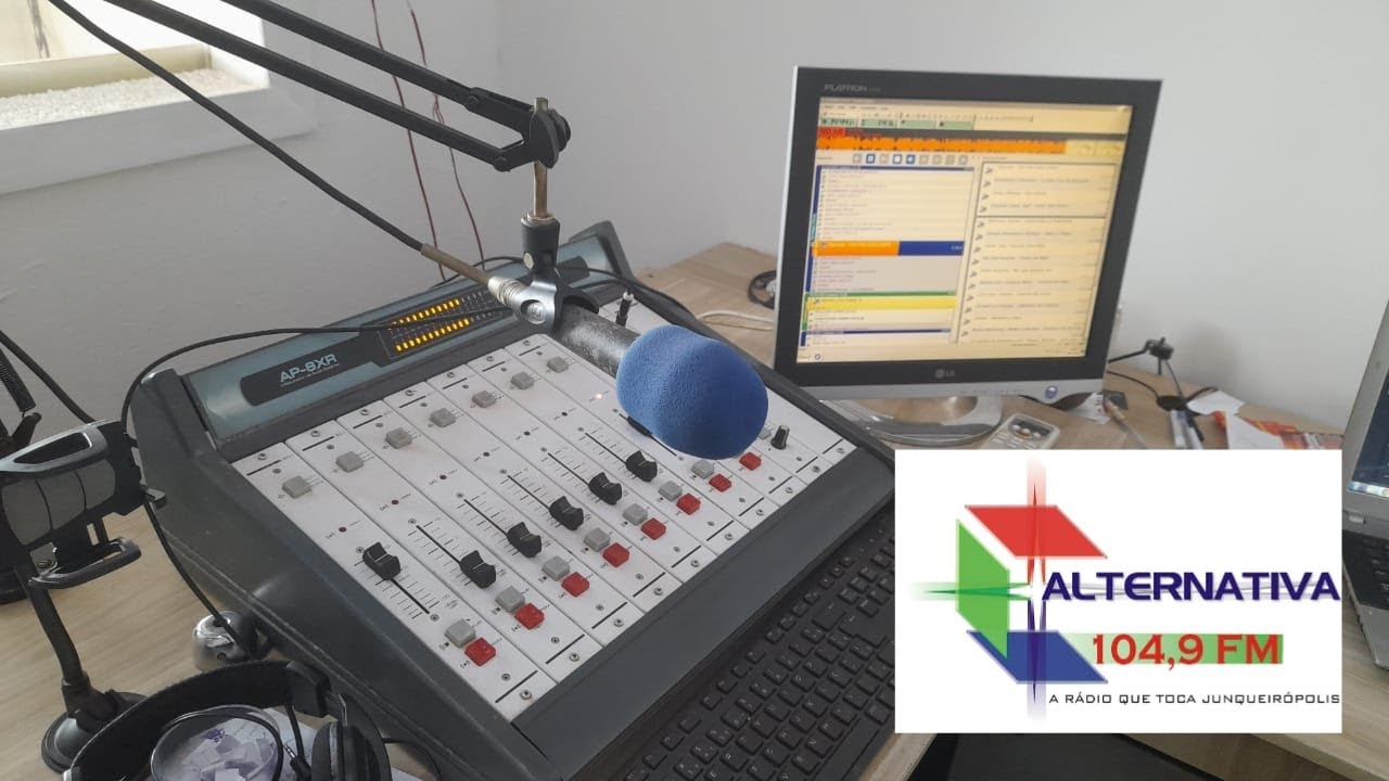 Transmiss&atilde;o ao vivo da R&aacute;dio Alternativa Fm 104.9