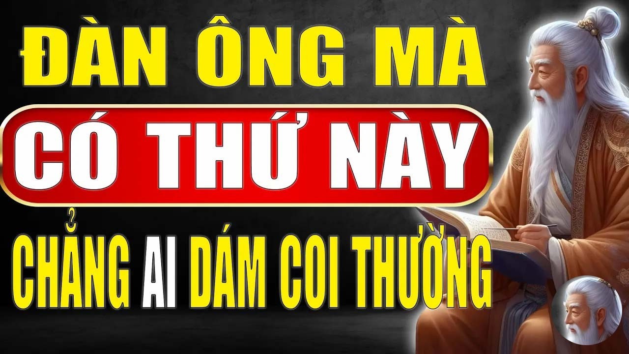 Cổ Nhân Dạy - Đàn Ông Mà Có Thứ Này Thì Chẳng Ai Dám Coi Thường _ Tinh Hoa Xưa