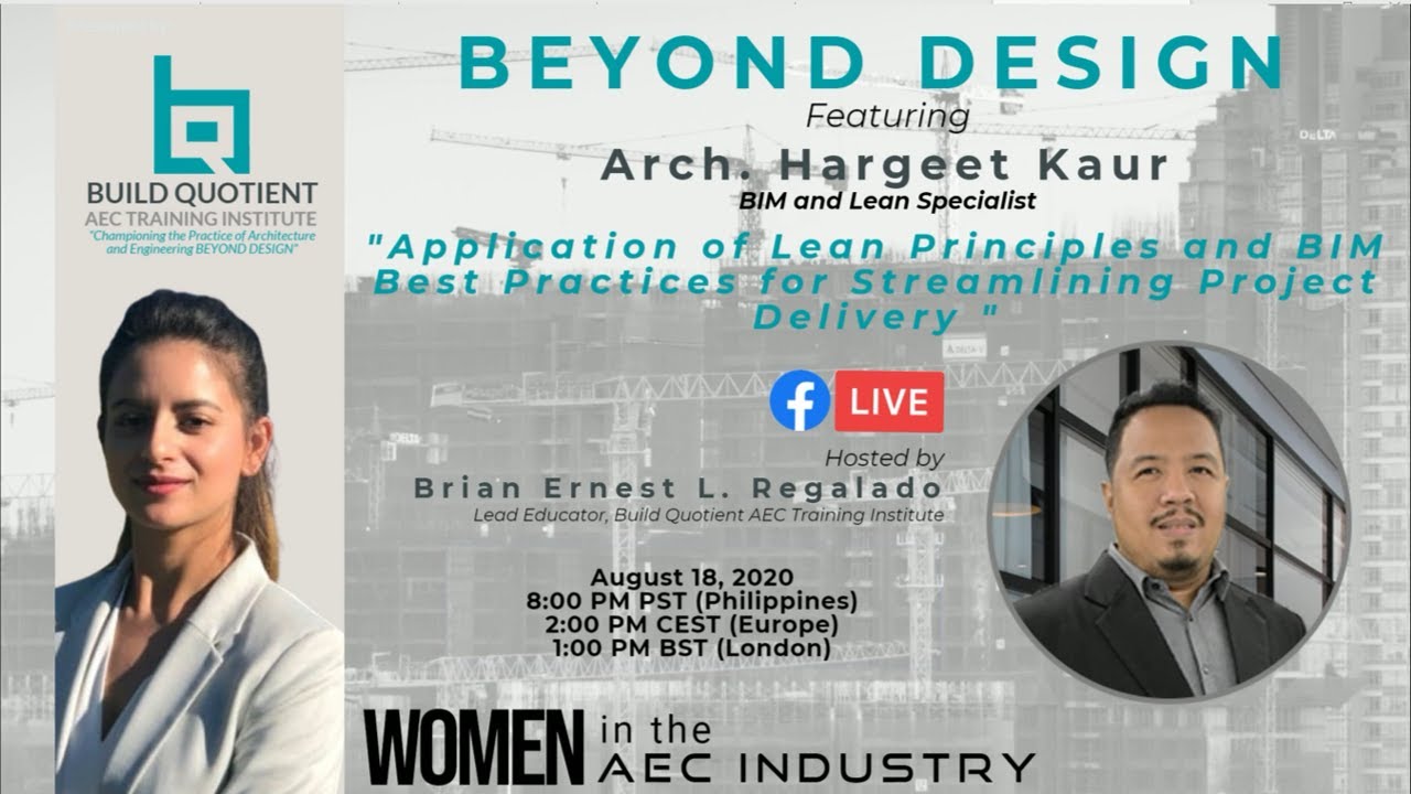 Beyond Design Women in the AEC Industry EP07 Featuring Hargeet Kaur