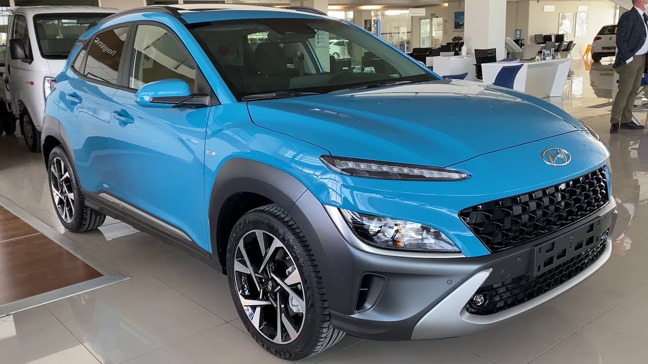 2021 Hyundai Kona (Новый kona 2021)