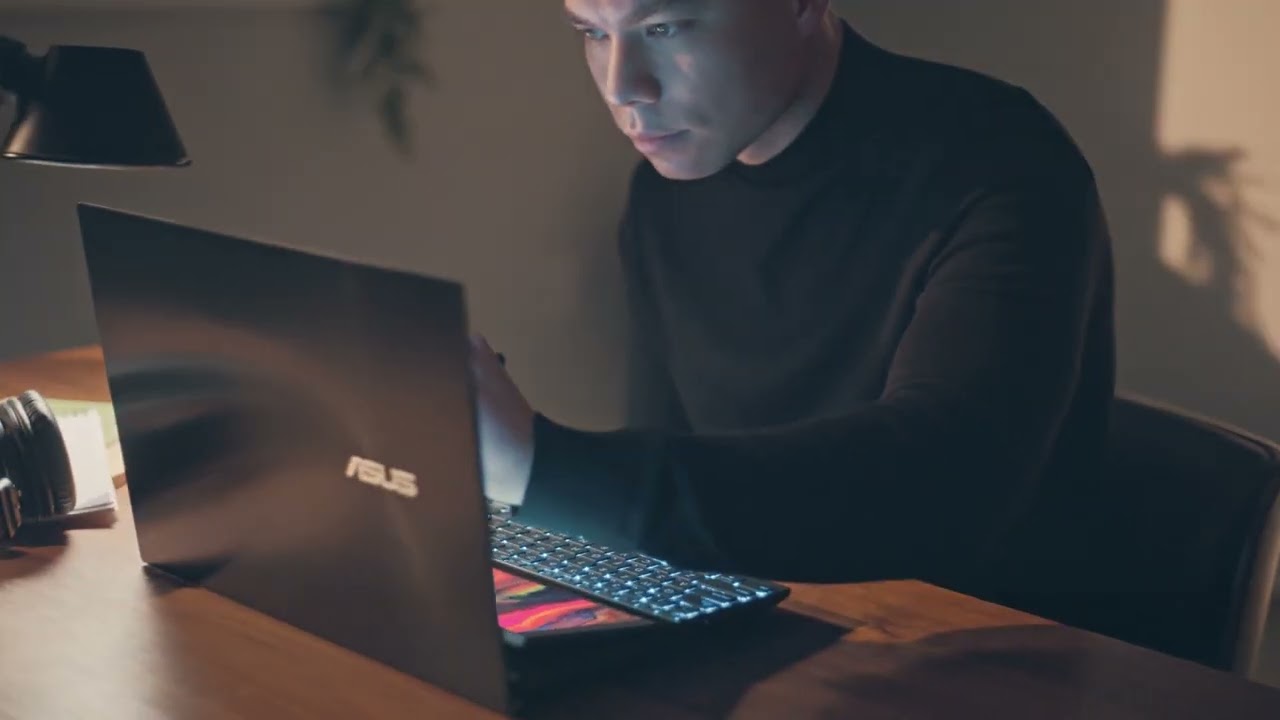 ASUS ZenBook Pro Duo 15 OLED UX582 Product Video