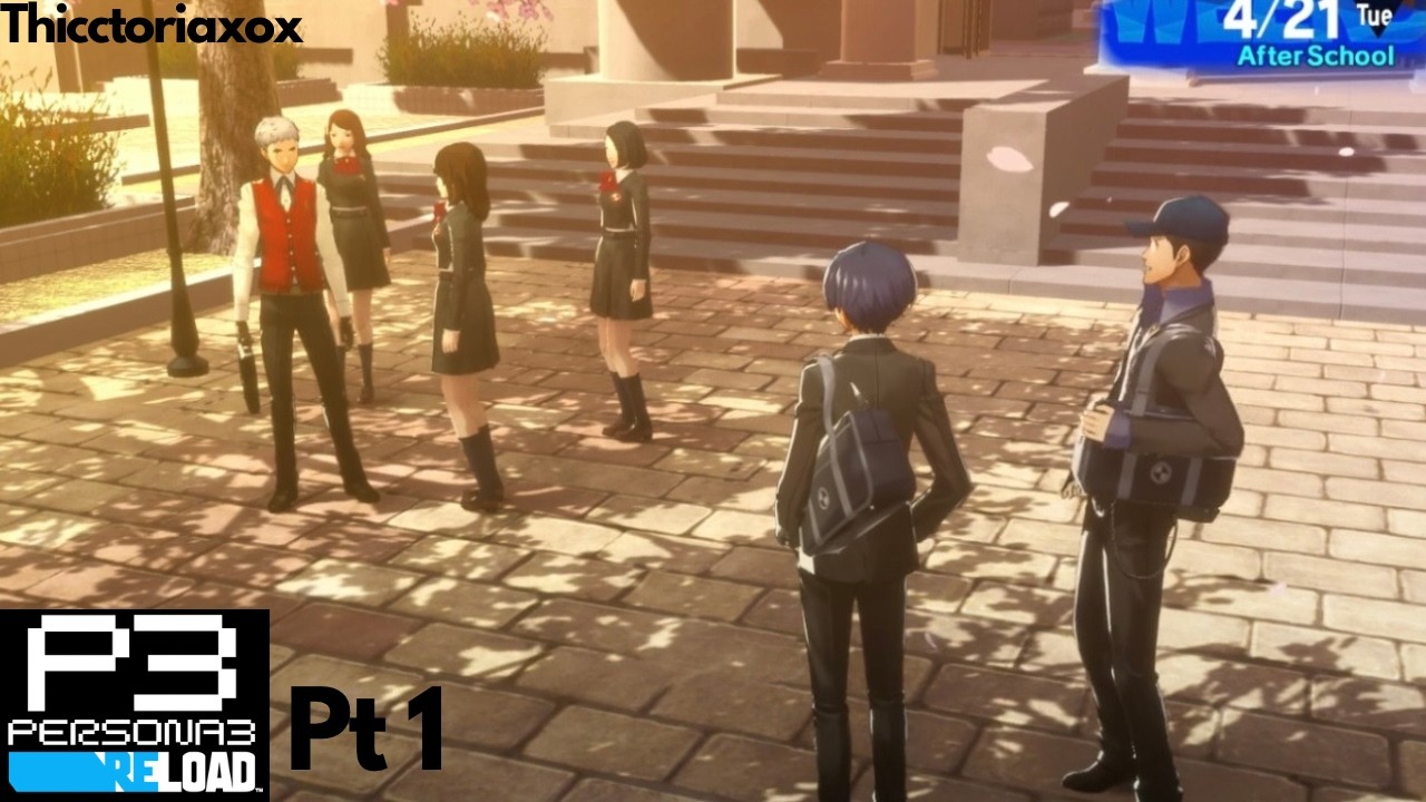 Persona 3 Reload: pt 1