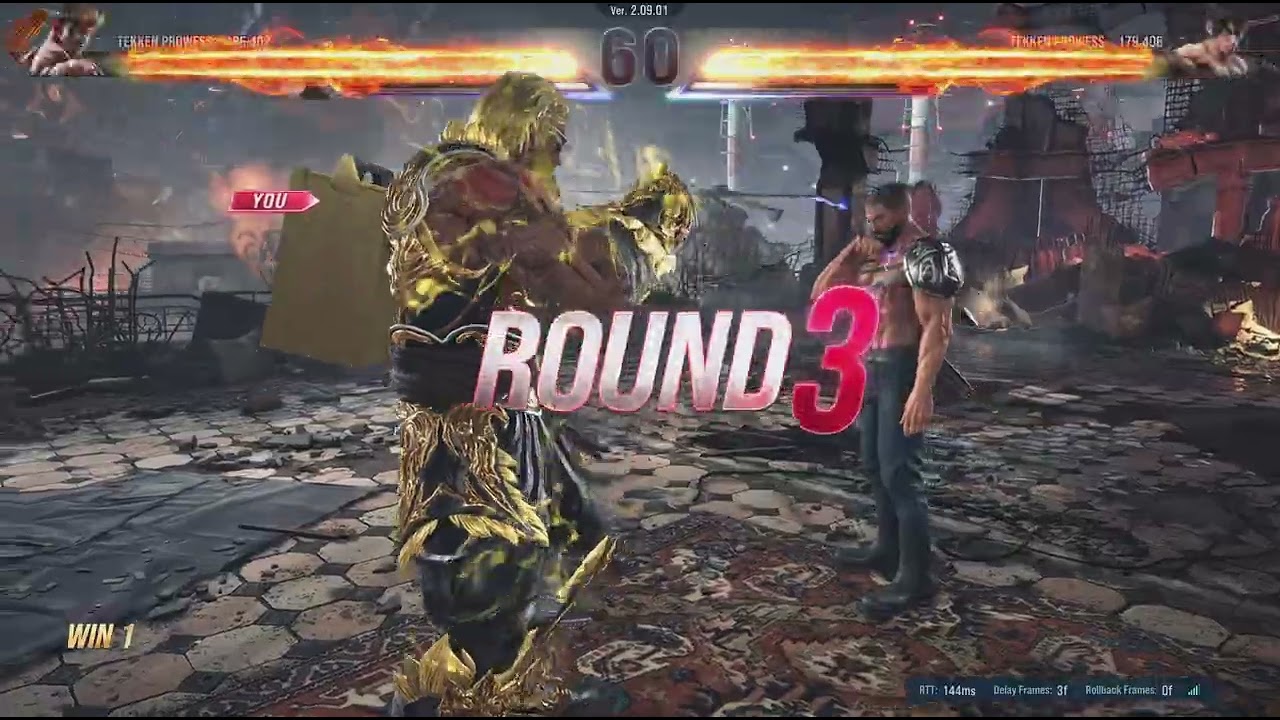 TEKKEN8 Fukarama Vs Law God Mode