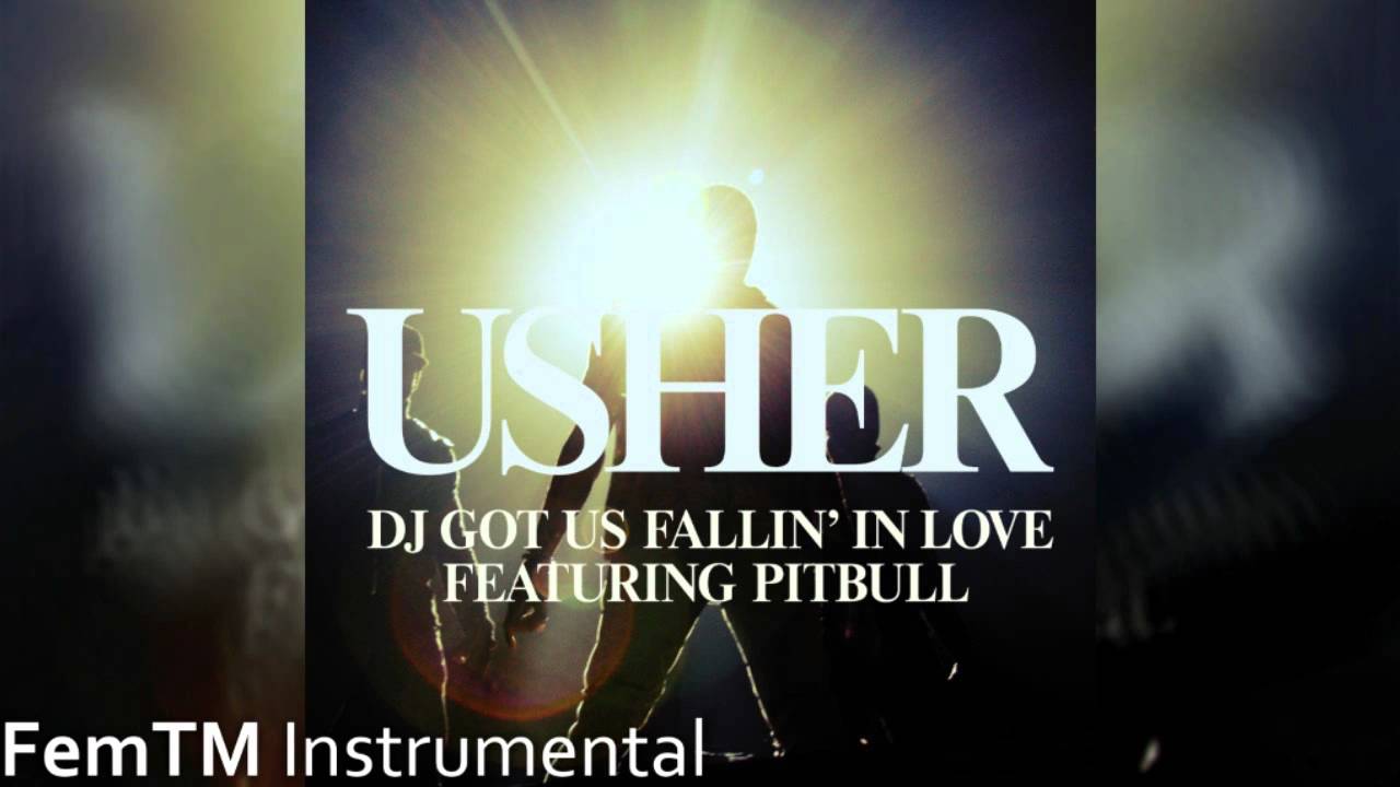 Usher - DJ Got Us Fallin' In Love (Official Instrumental+Backings)