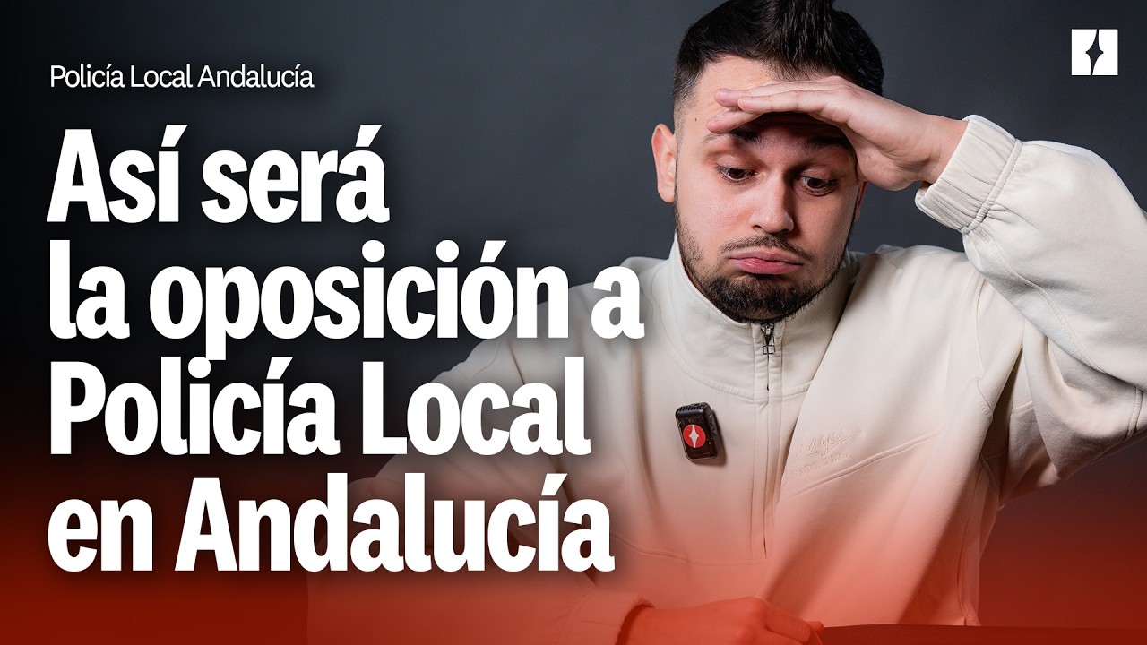 Nuevas reglas Policía Local Andalucía (Decreto 82/2026)