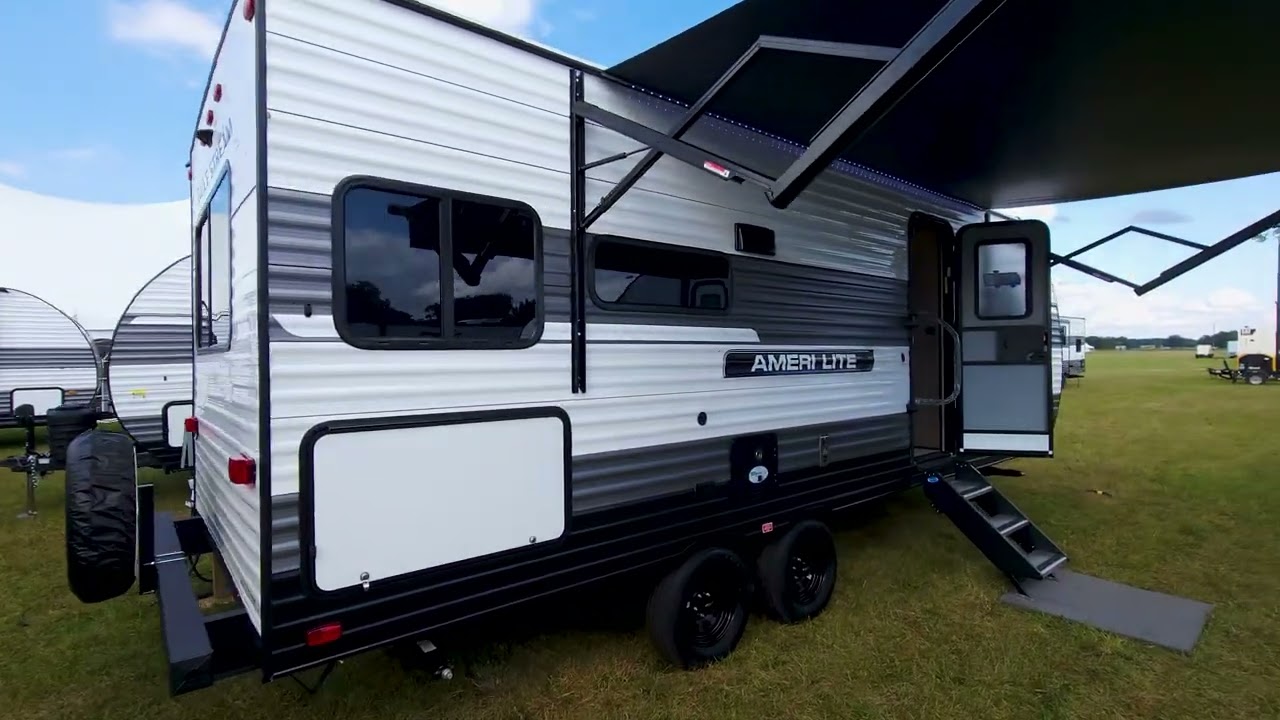 New Gulf Stream Coach travel trailers among lightest, most value-packed on the market