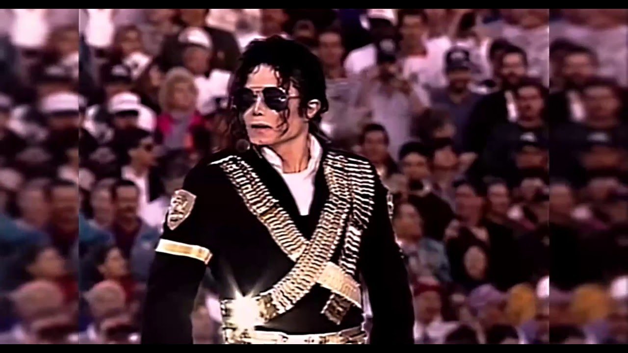 Michael Jackson Super Bowl 1993 Performance HD