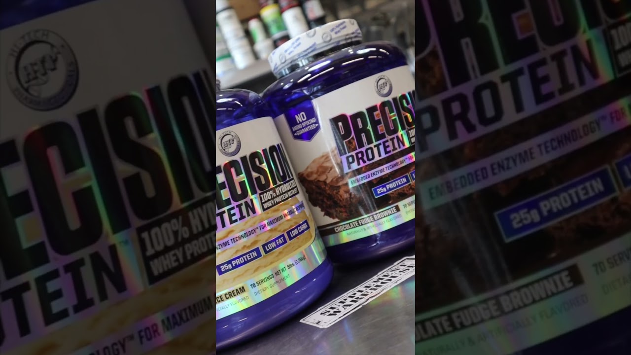 Have you tried precision protein yet? If not, come in and give it a try!! #fitness #gym #supplements