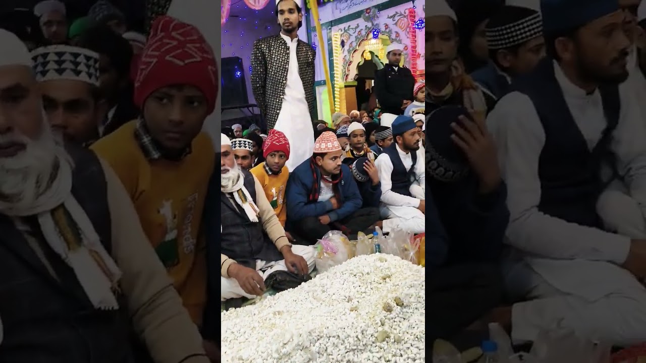 Naat sharif Hajrat sufi hafij munawwar Ahmadi    