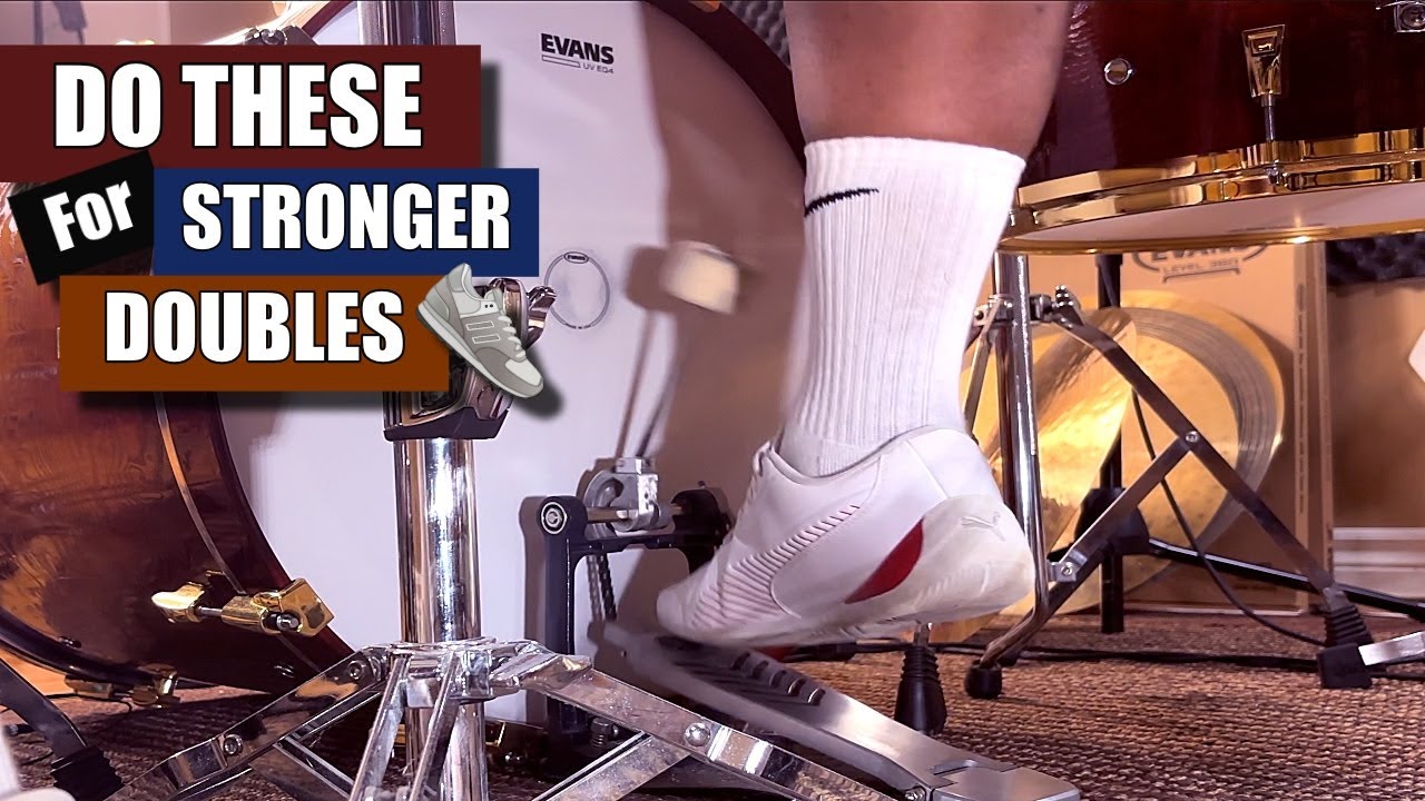 Try THESE For Stronger Doubles! - Simple Kick Exercise 👟