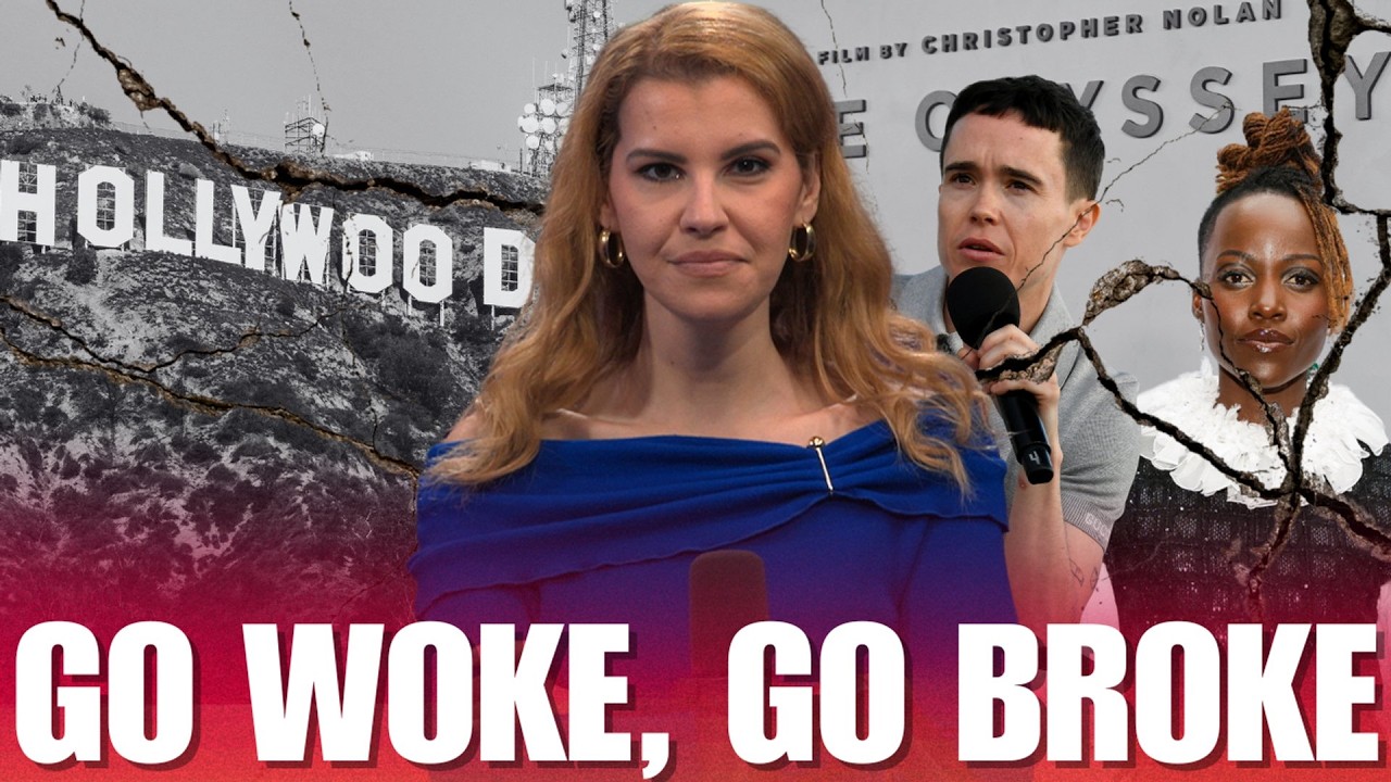 'GO WOKE, GO BROKE': TV host tears into DEI Hollywood's controversial casting
