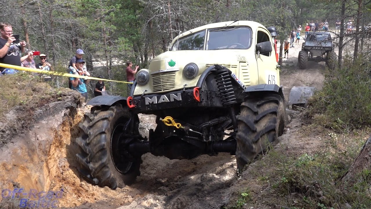 Off road Trucks in event, Ridala Off road 2020