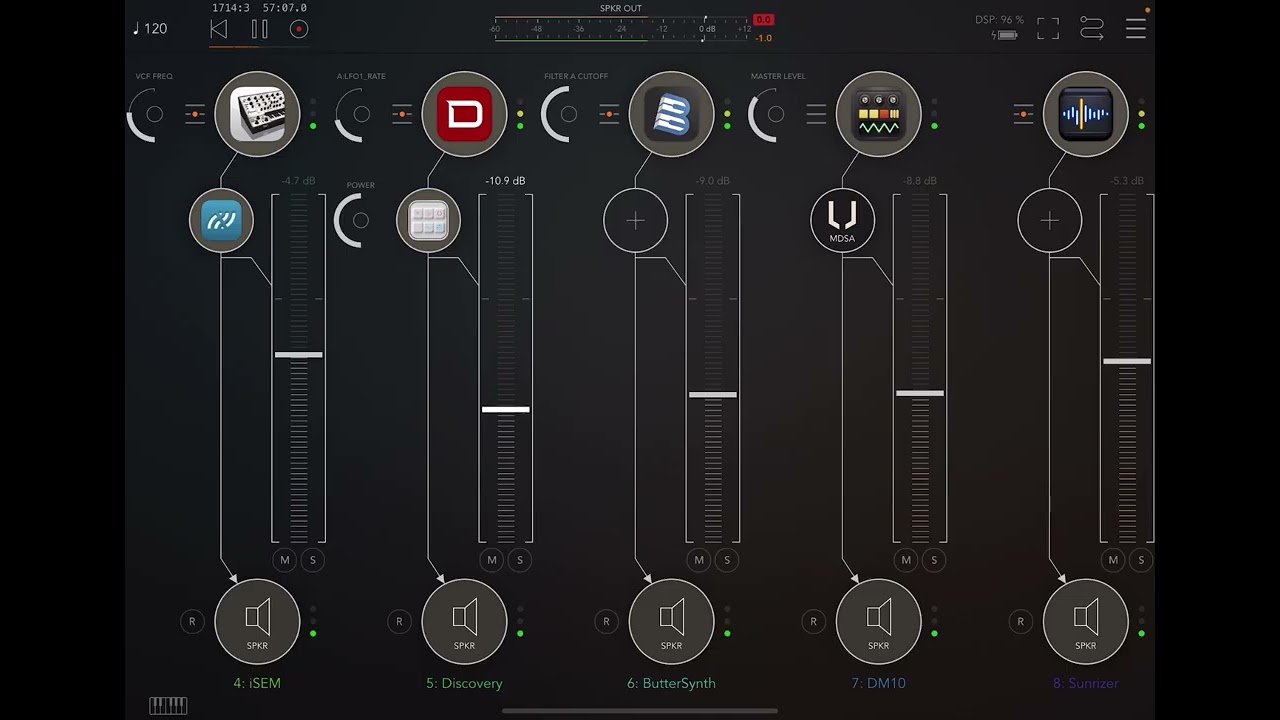 Ambient Space Synth | AUM Jam | Atoms | Outgrowth | June | iSem | Discovery | Butter Synth | + more!