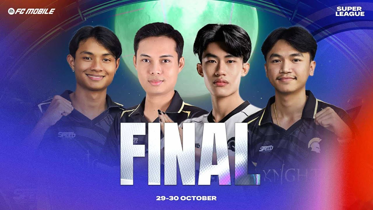 [🔴LIVE] FINAL SUPER LEAGUE | FC MOBILE