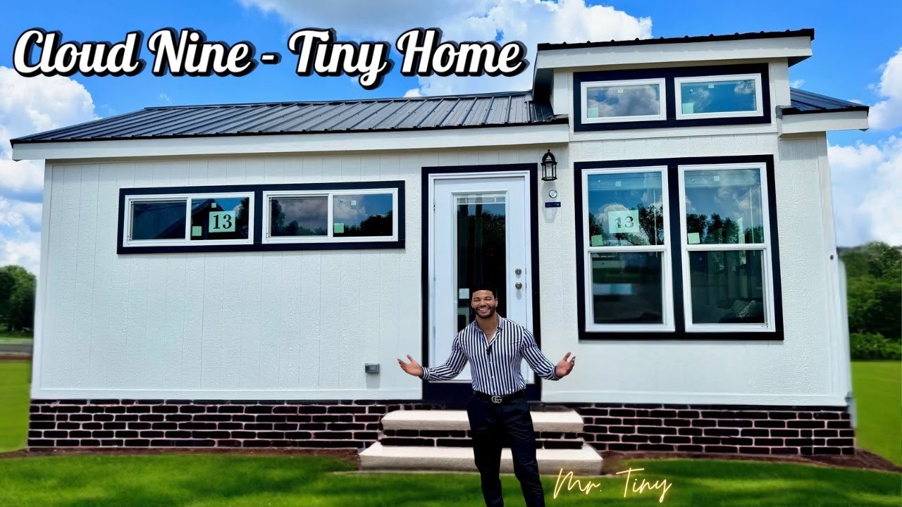 Living on Cloud Nine - When BUDGET Meets Bliss in TINY HOME LIVING