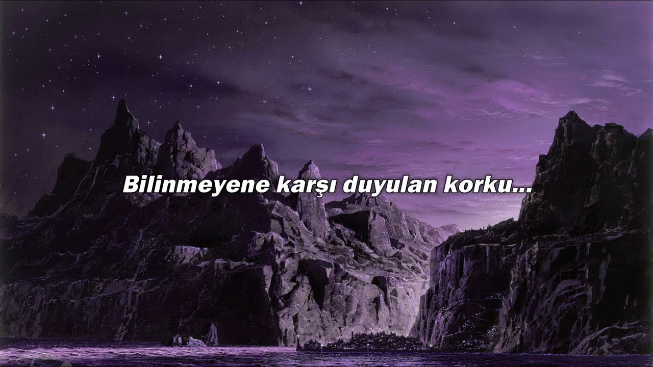 Blind Guardian - Nightfall (Türkçe Çeviri)