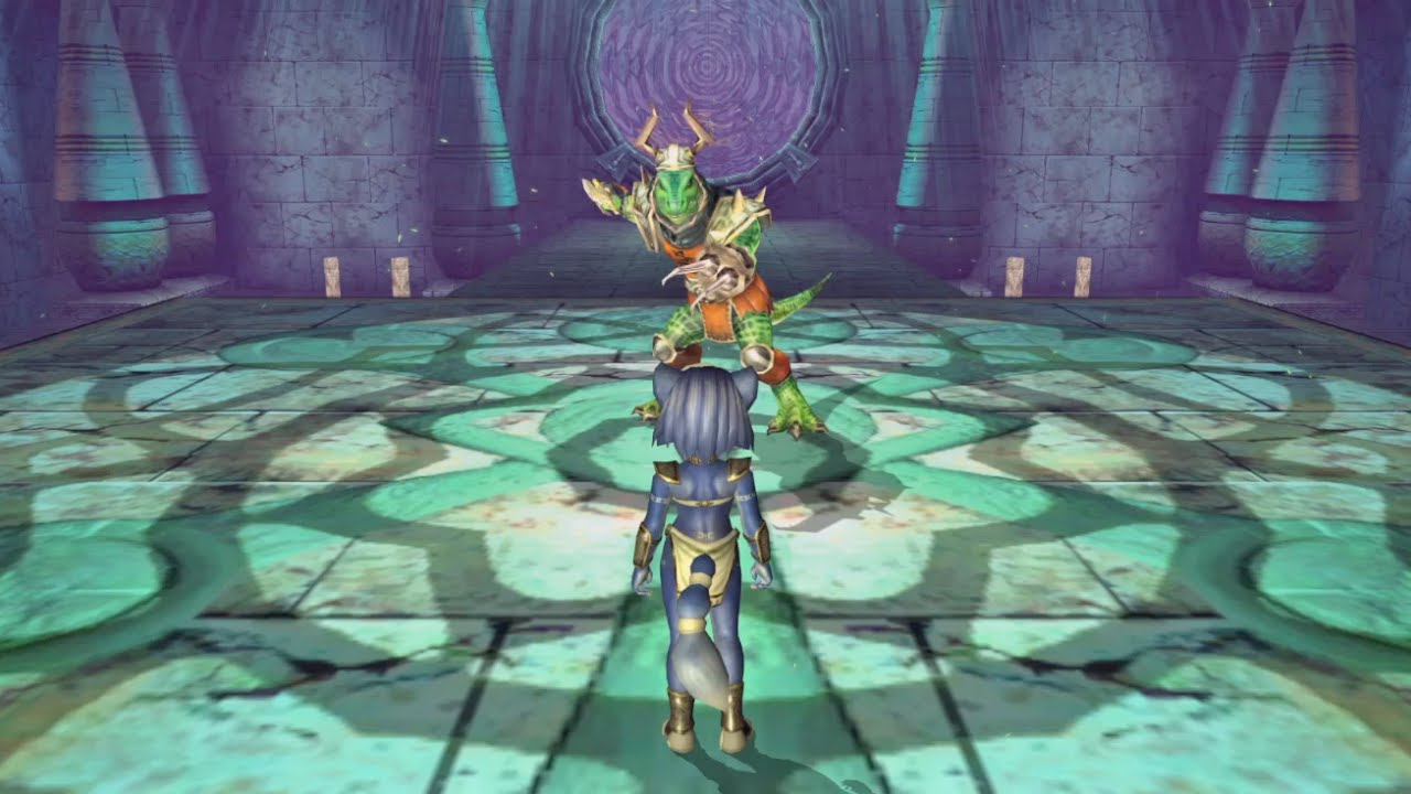 F2K - General Scales Fight - Star Fox Adventures (HD)