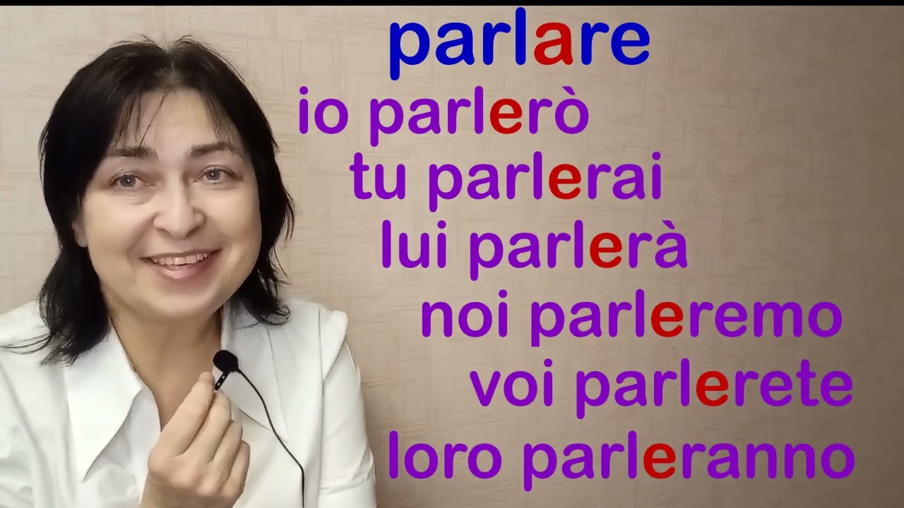 il futuro e il condizionale