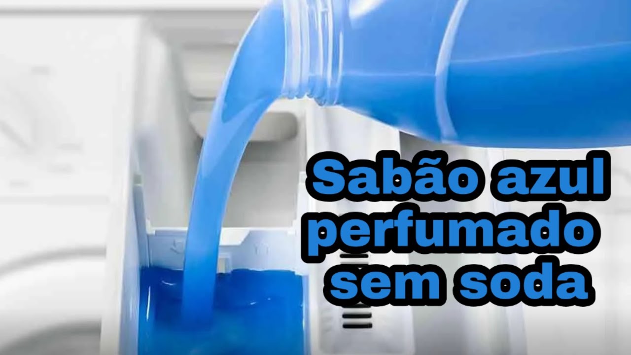 SABÃO LIQUIDO SEM SODA PERFUMADO