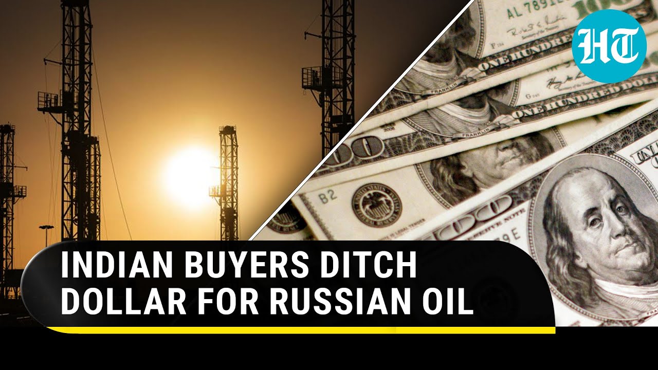 Indian refineries ditch U.S. dollar to buy Russian oil amid Ukraine sanctions | Report