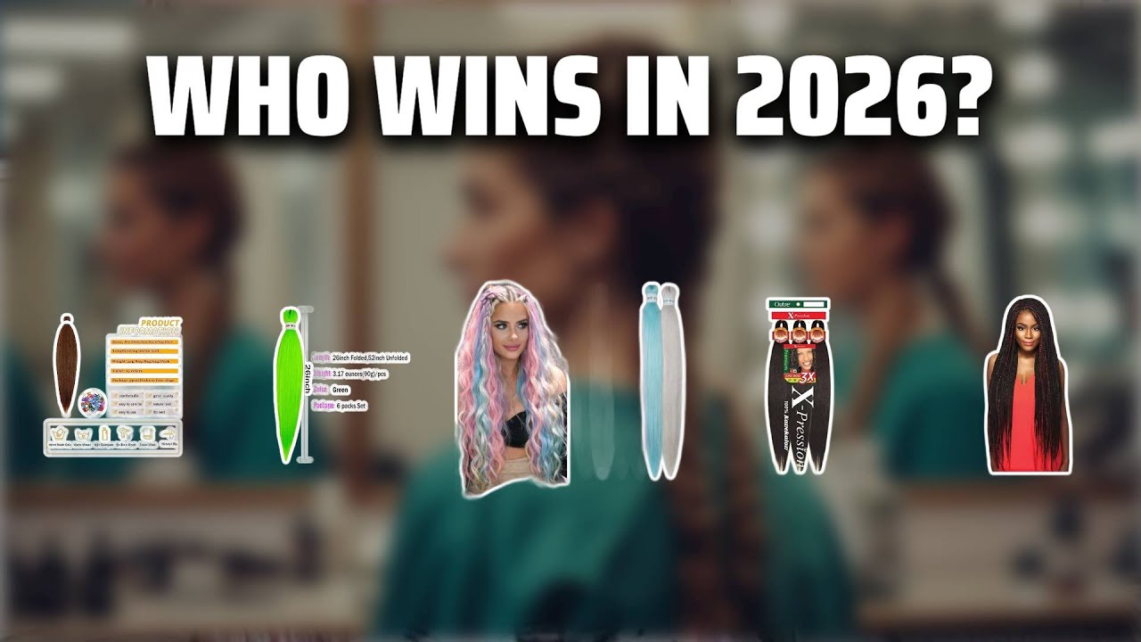 The Top 5 Best Pre Stretched Braiding Hair in 2026 - Must Watch Before Buying!
