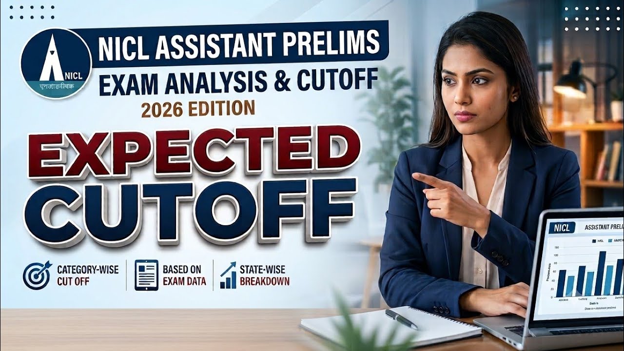 NICL assistant previous year cutoff analysis✅ NICL ASSISTANT prelims result expected date