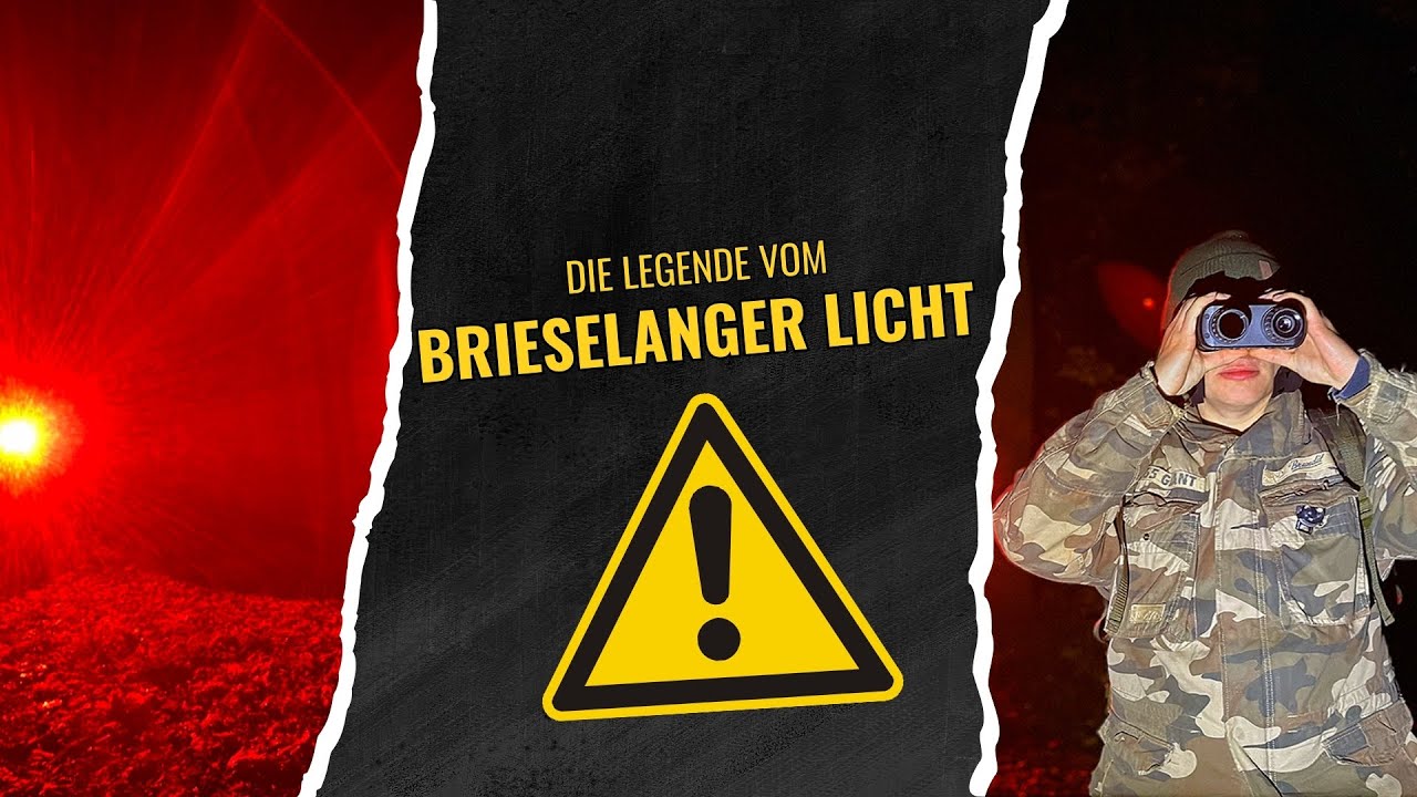 HALLOWEEN-SPECIAL! Brieselanger Licht - Auf der Spur eines unheimlichen Phänomens