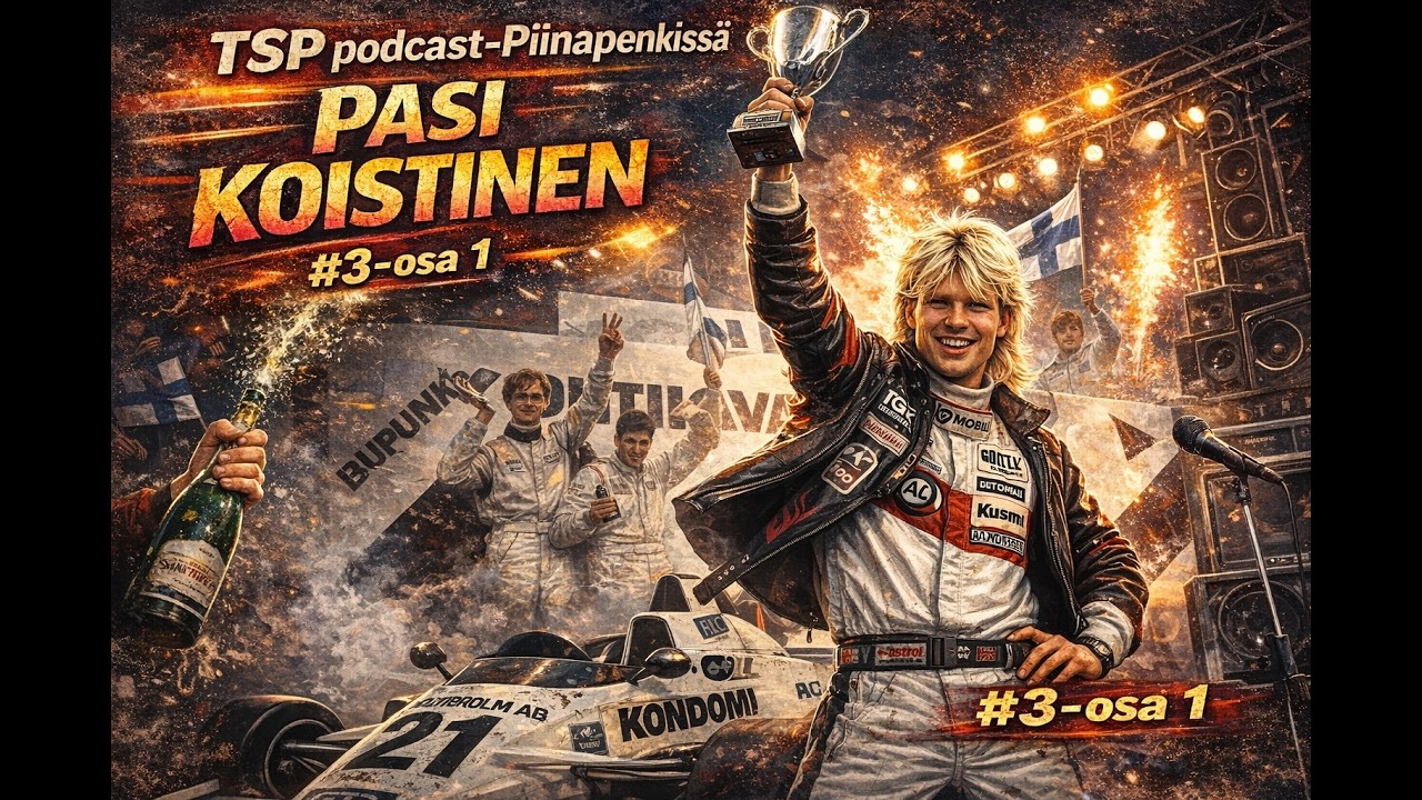 TSP podcast-Piinapenkissä Pasi Koistinen #3-osa 1- with subtitled