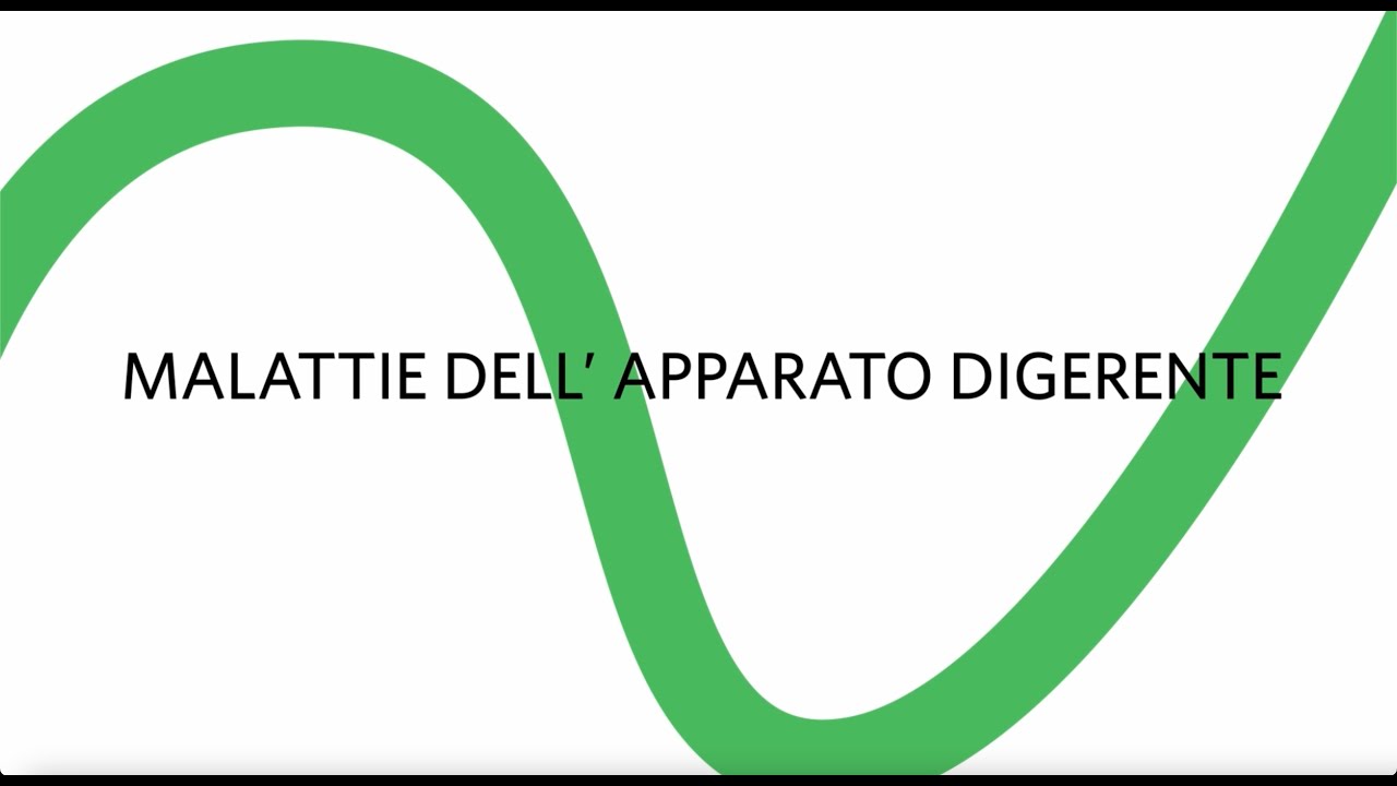 Presentazione Scuola di Specializzazione in Malattie dell'apparato digerente - Università di Parma