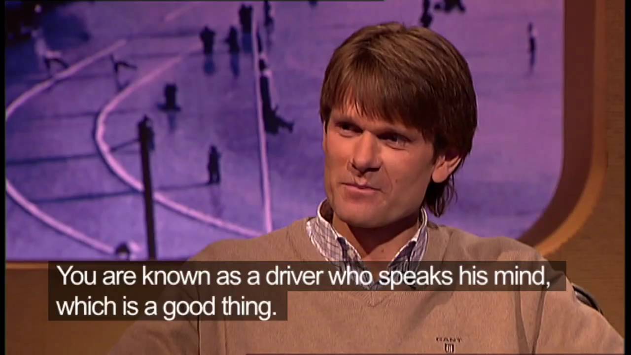 Marcus Gronholm interview(English subtitles) - Golden Goal - TV2 Norway