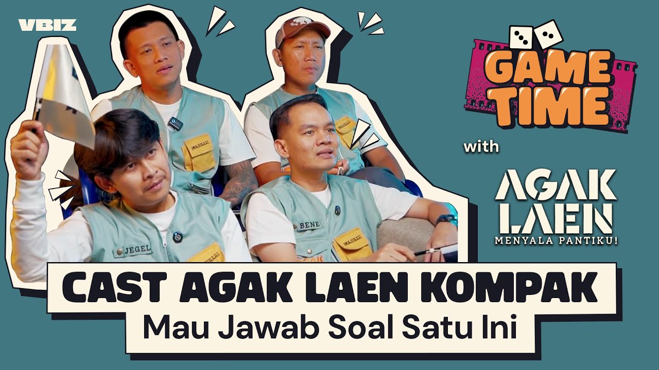Tebak Gambar  Bikin Oki Jadi Kiper & Boris Jadi PKL