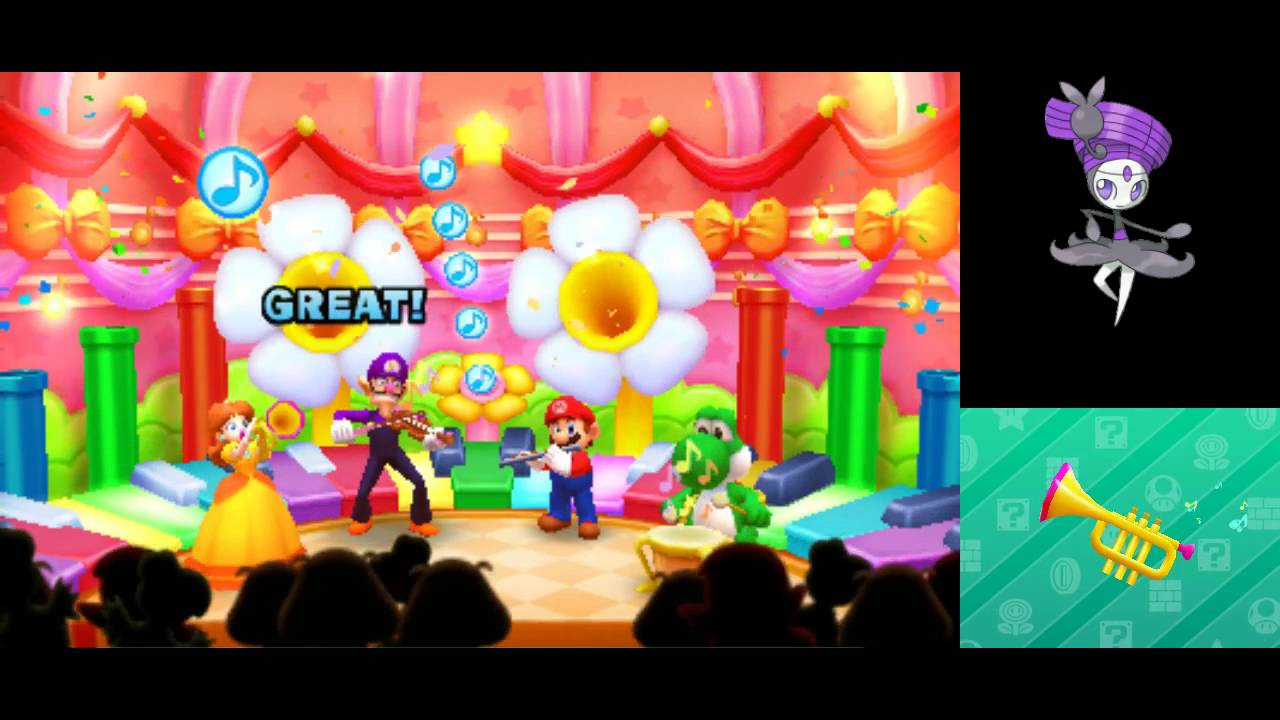 Mario Party Star Rush - Rhythm Recital