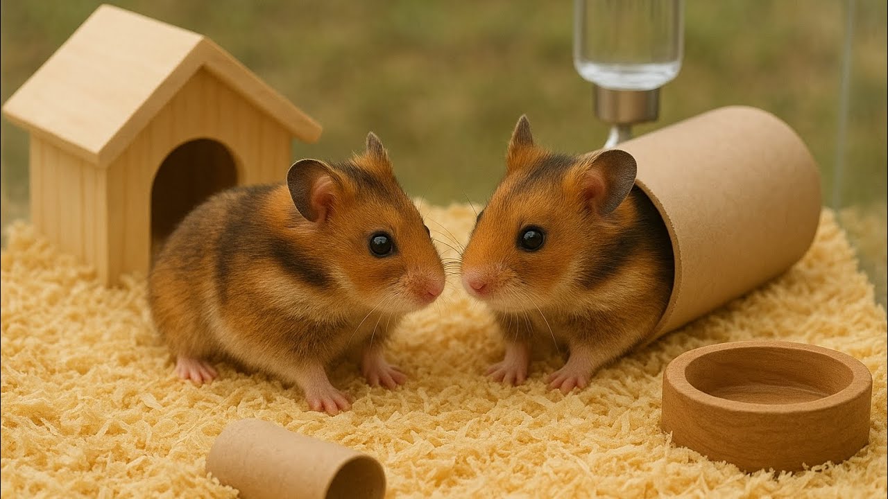 Tengo dos hamster nuevos?!?!?!🐹🐹🐹