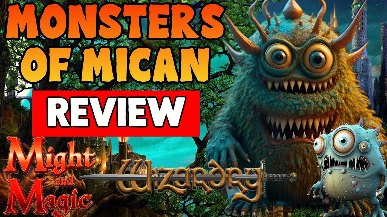 Monsters of Mican Review - An Adventure Full Of Humor (Party-Based RPG)