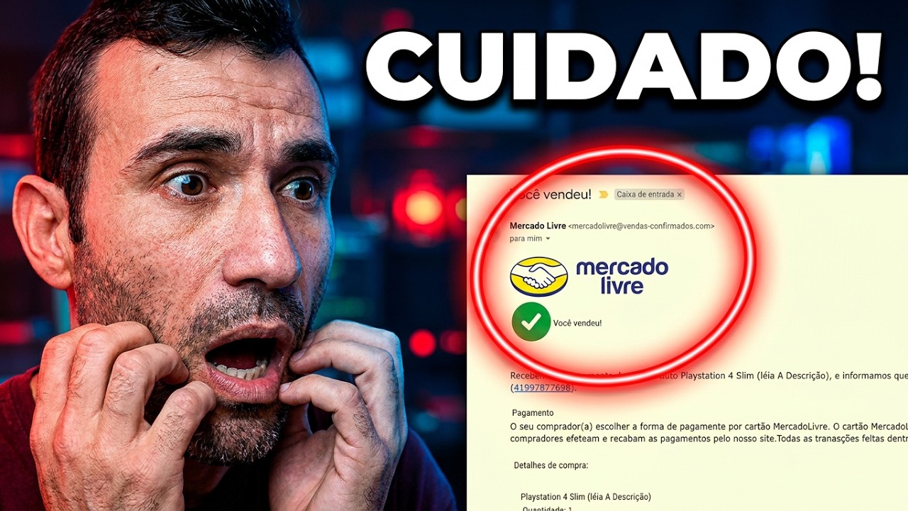 Golpe do OLX e Mercado Livre: Como Perdi Meu Playstation 4